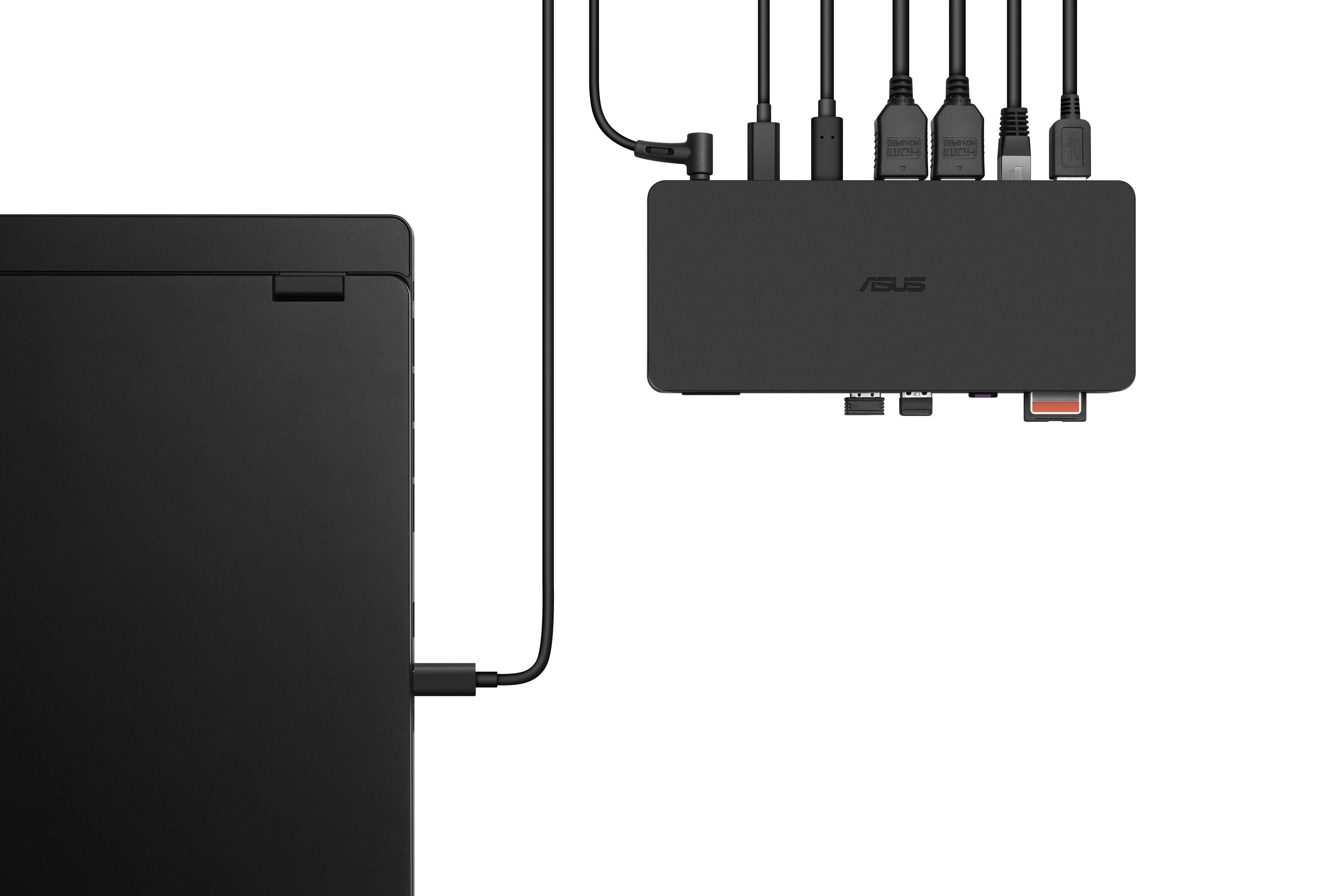 Docking Station ASUS DC500 (0,8 m - Windows 10, Windows 11 - Preto) — miniatura 8
