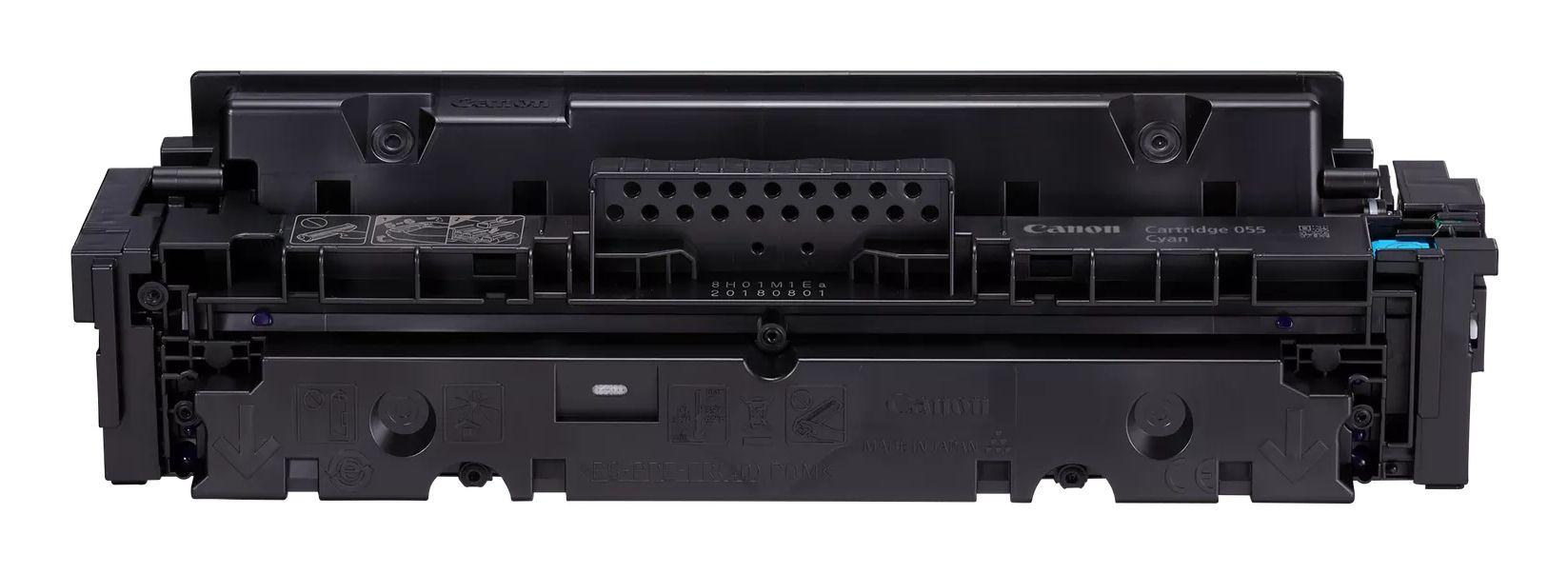 Toner CANON 055 (2100 páginas - Ciano), miniatura 3