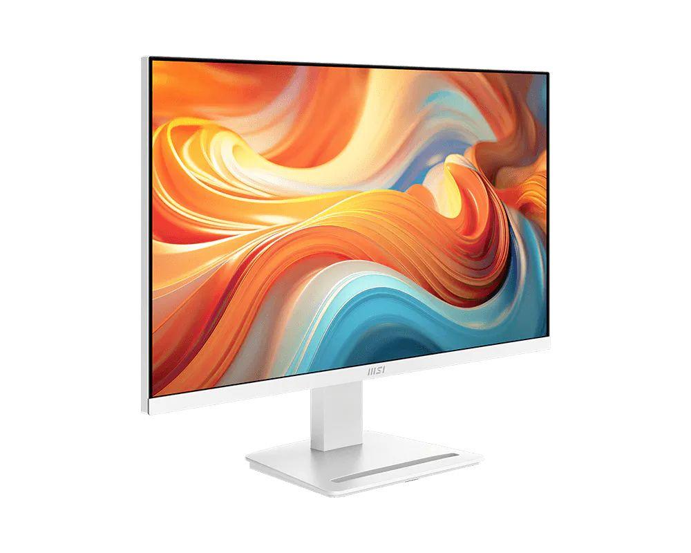 Monitor MSI PRO MP273W E14A (27" - IPS - 144 Hz - Branco) — miniatura 2