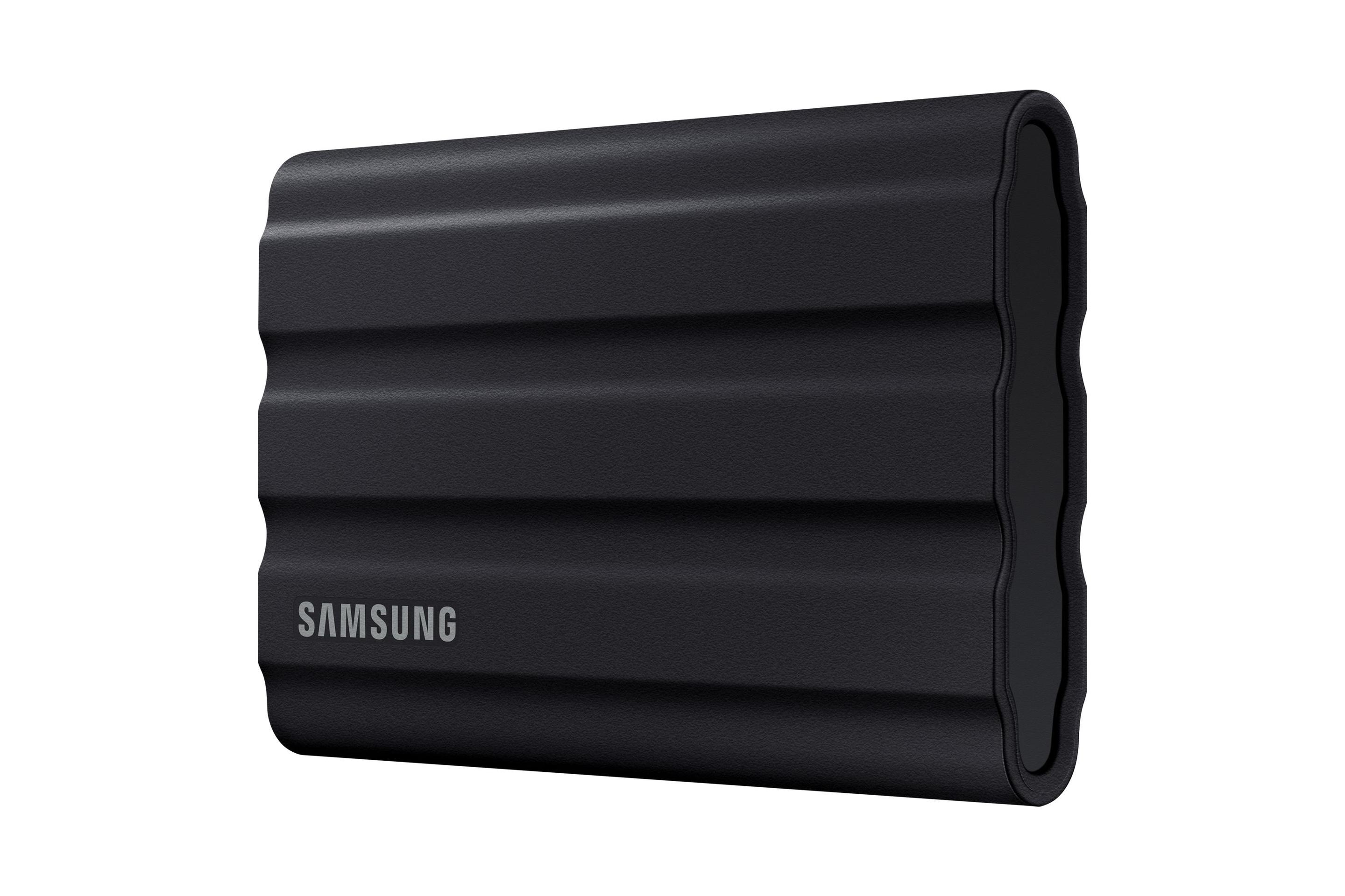 SSD SAMSUNG T7 Shield (2 TB - 2.5" - USB 3.2 - Preto), miniatura 3