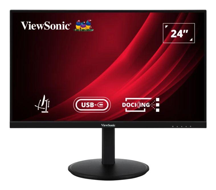 Monitor VIEWSONIC VG2409U-2 (23,8" - IPS - 100 Hz - Preto)