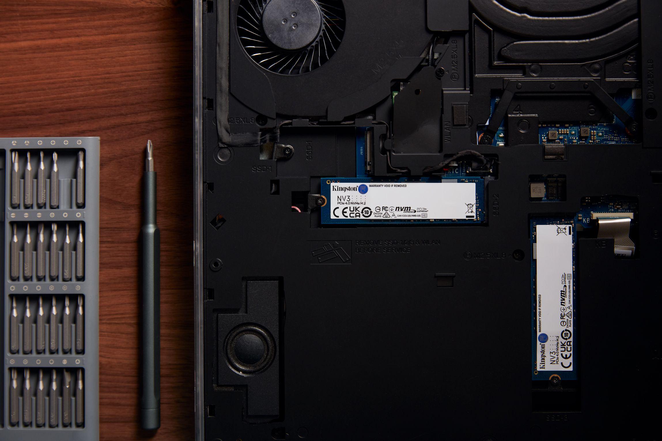 SSD KINGSTON NV3 SNV3S/2000G (2 TB - M.2 2280 - PCI Express 4.0 NVMe) — miniatura 5