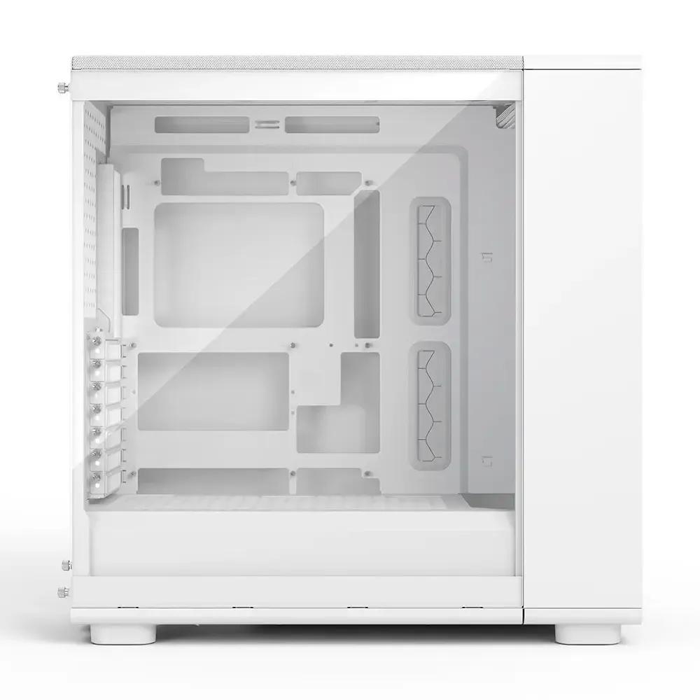Caixa Extended-ATX FRACTAL DESIGN Epoch XL White TG RGB Clear Tint (ATX, Micro ATX, ITX, E-ATX - Tower - Aço, malha, vidro temperado - Branco) — miniatura 4