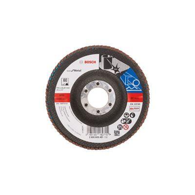 Disco de Lixa em Lamelas BOSCH X571 2608606924 (Tecido de fibra de vidro - 12,5 cm - Preto), miniatura 3