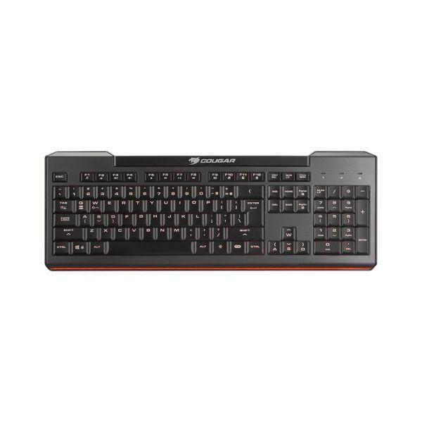 Teclado COUGAR 200K (US - Tipo tesoura ultrassilencioso - Tamanho completo - Preto), miniatura 2