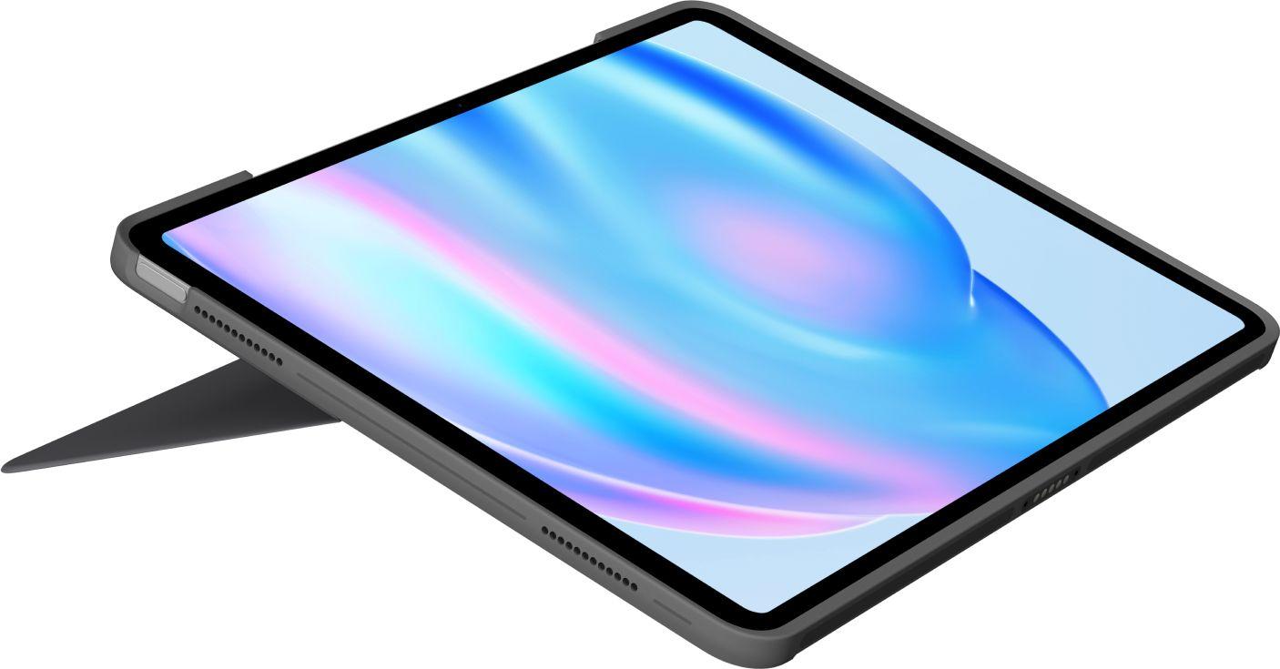 Teclado LOGITECH Combo Touch para iPad Air 13 M2 (Suíço - Mini - Smart Connector - Cinzento) — miniatura 11