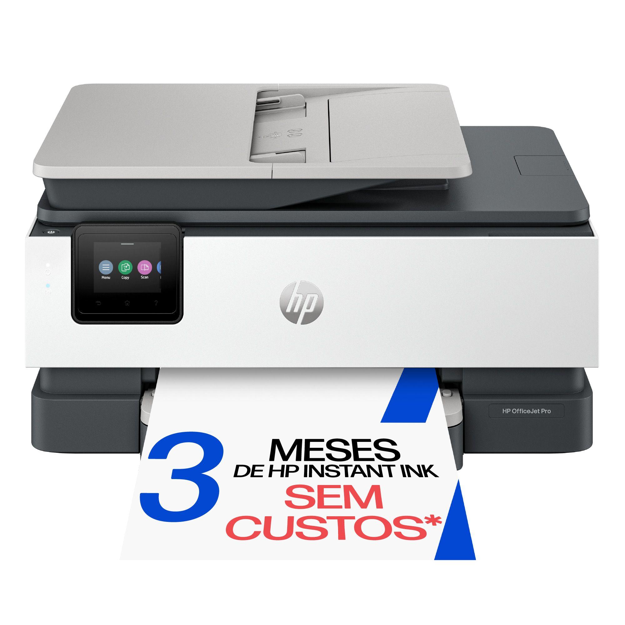 Impressora Multifunções HP OfficeJet Pro 8135e (A4 - Impressão a cores - 225 folhas - Azul), miniatura 2