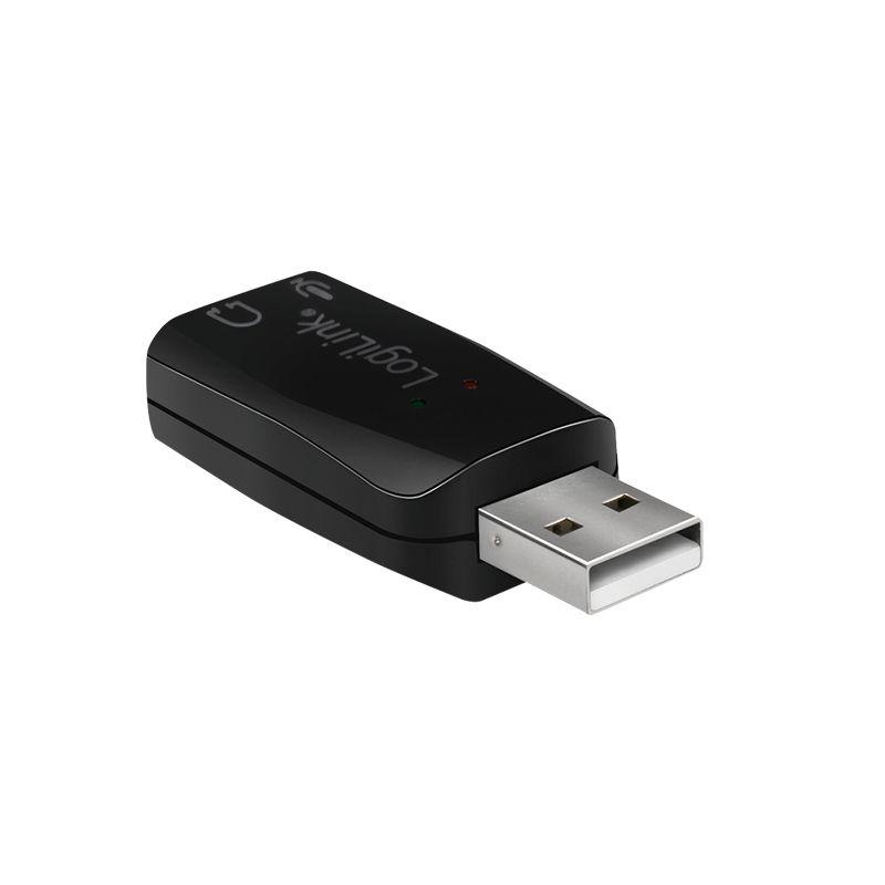 Placa de Som USB LOGILINK UA0053 (USB - Preto) — miniatura 5