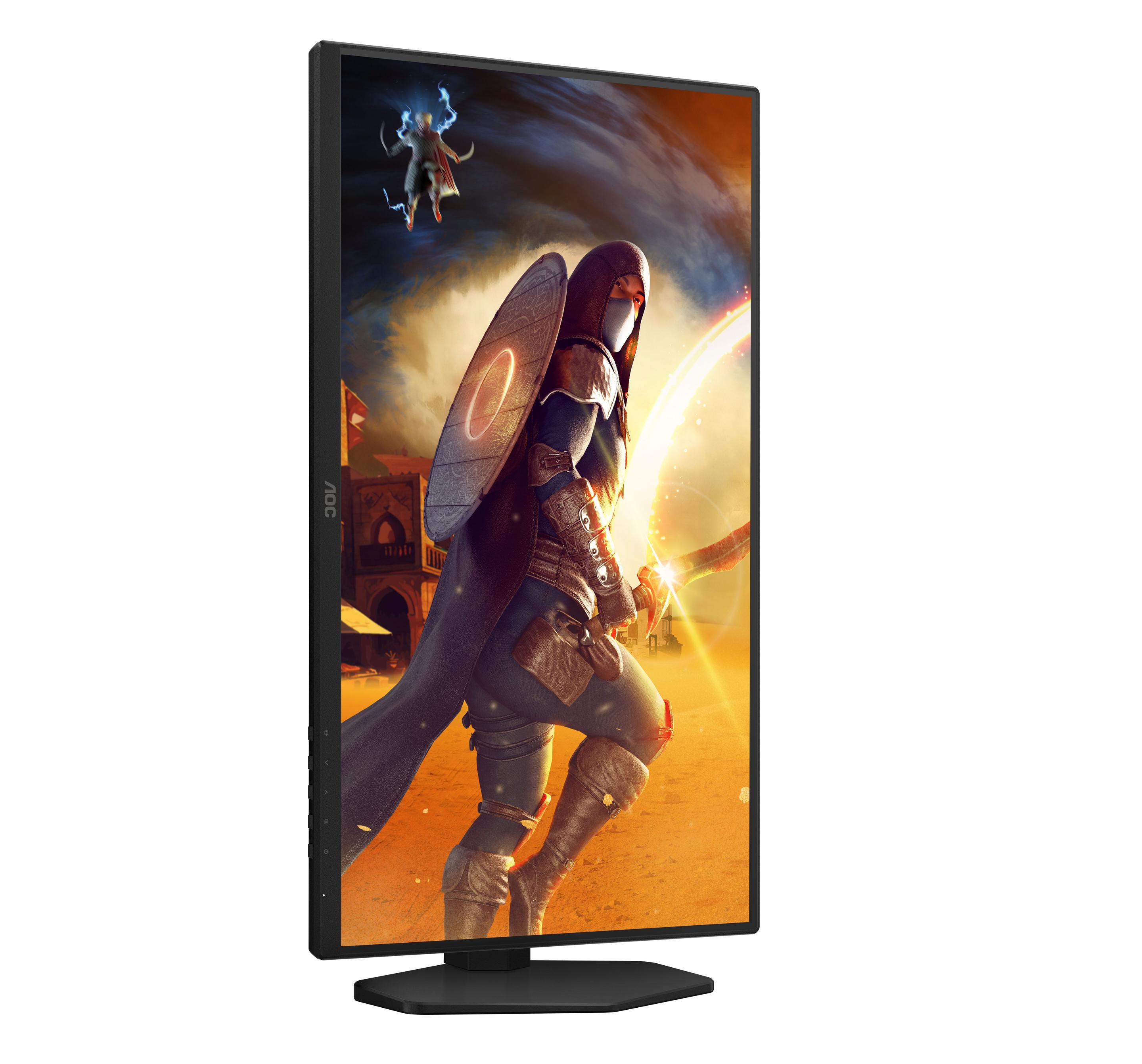 Monitor AOC 25G4SXU (24,5" - Fast IPS - 310 Hz - Preto e Cinzento) — miniatura 9