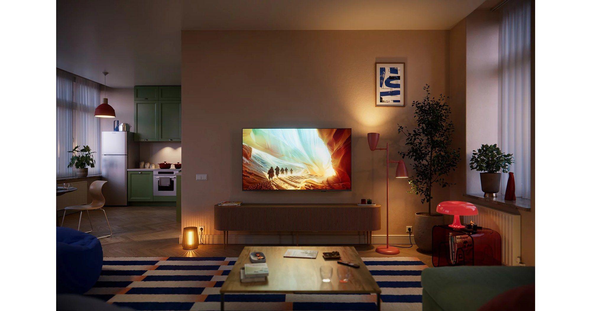 Televisão PHILIPS TV 65PQS7801/12 (65" - QLED - 4K Ultra HD - Preto) — miniatura 5