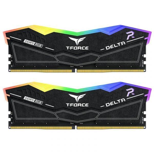 Memória RAM TEAM GROUP T-Force Delta RGB (6400 MHz - 32 GB - DIMM)
