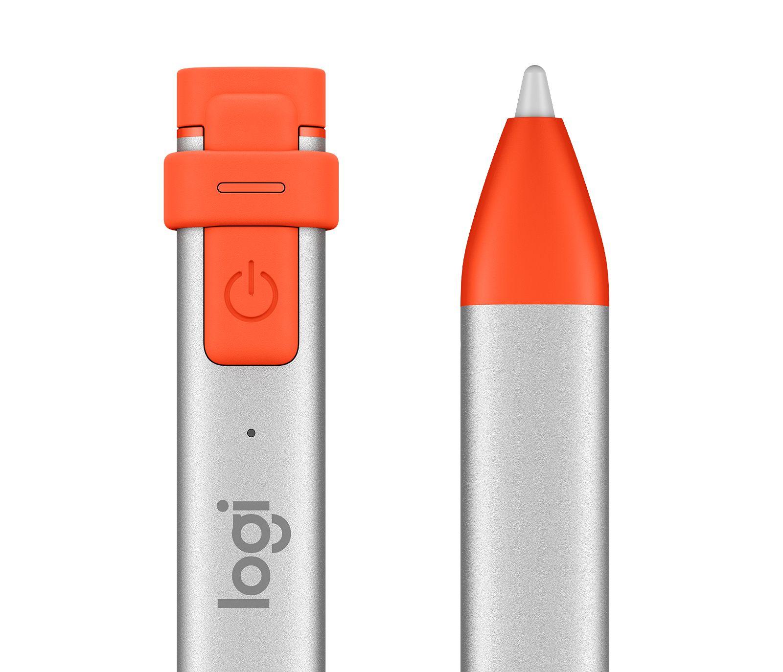 Caneta Digital LOGITECH Crayon (Sem fios - Apple - Laranja) — miniatura 5