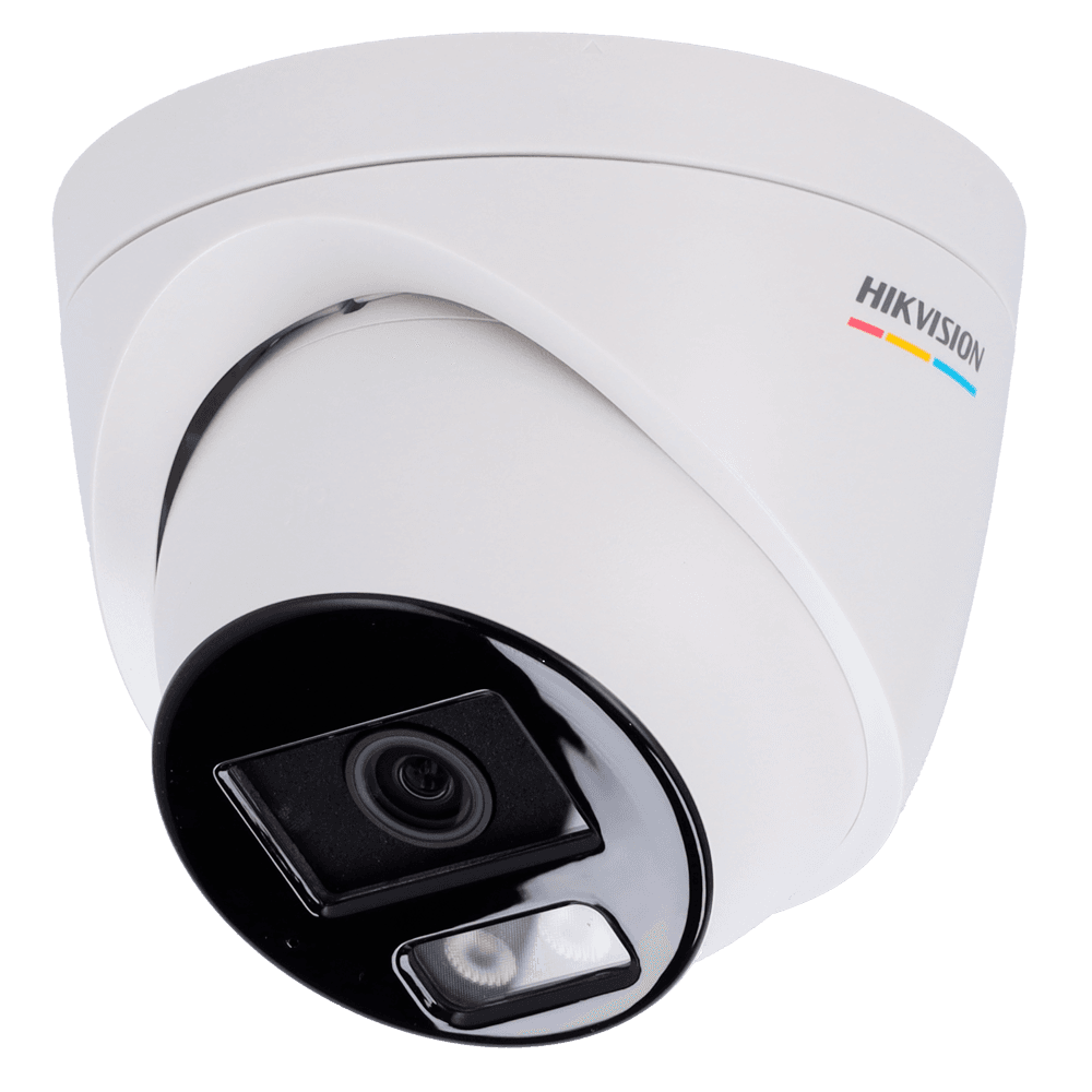 Câmara IP Turret HIKVISION DS-2CD1347G3H-LIU(2.8mm) (4 MP - PoE IEEE 802.3af - IP67)