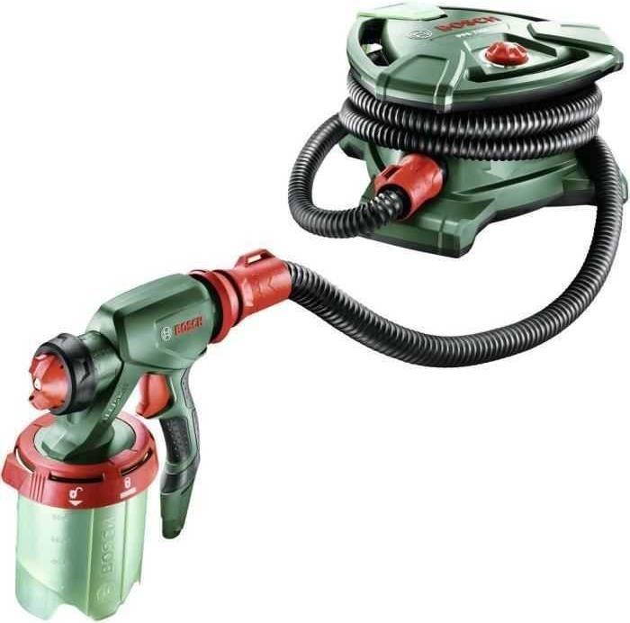 Pistola de Pulverização BOSCH PFS 7000 (Verde e Preto)