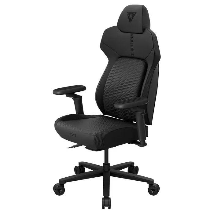 Cadeira Gaming Ergonómica THUNDERX3 CORE 360 Racer (125 kg - 46 a 54 cm - Até 125° - Preto)