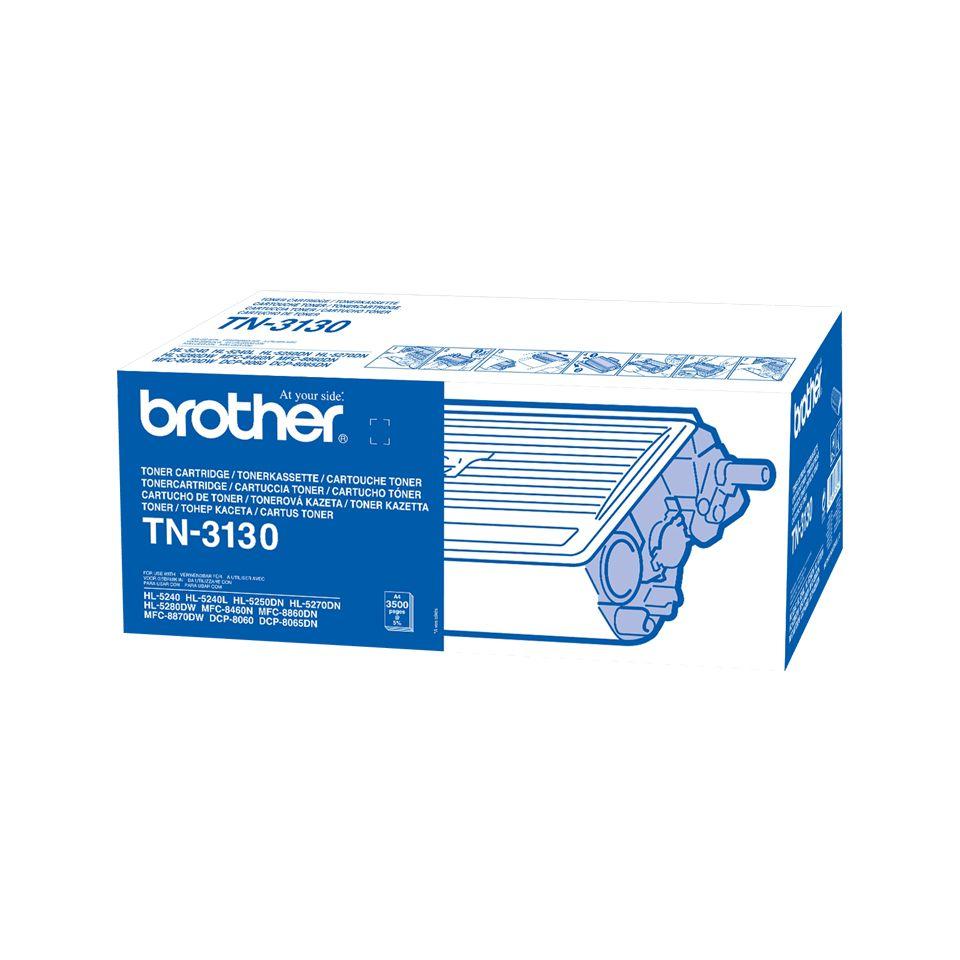 Toner BROTHER TN-3130 (3500 páginas - Preto), miniatura 2