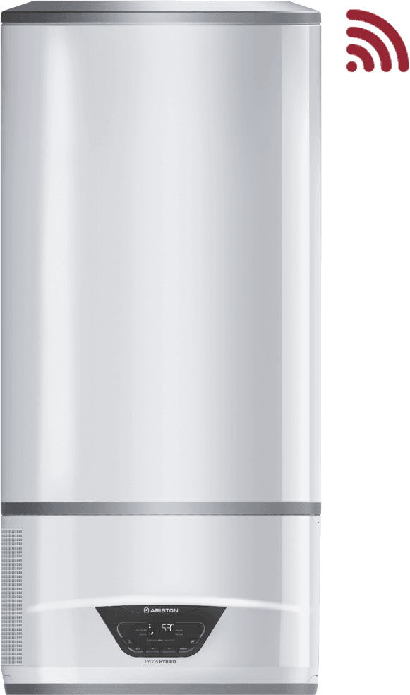 Termoacumulador Híbrido ARISTON Lydos Hybrid Wi-Fi 130 PT+ (130 L - Altura 115,3 cm - 115 cm)