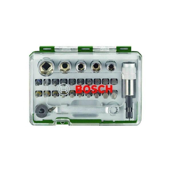 Conjunto de Pontas e Roquete BOSCH Rainbow Pro 2607017160 (27 Peças - 25 mm), miniatura 2