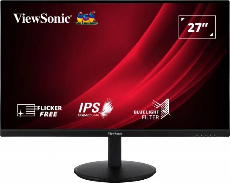 Monitor VIEWSONIC VG2709-2K-MHD-2 (27" - IPS - 75 Hz - Preto)
