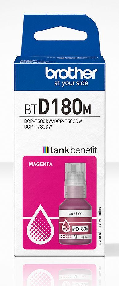 Recarga de Tinta BROTHER BTD180M (5000 páginas - Magenta)