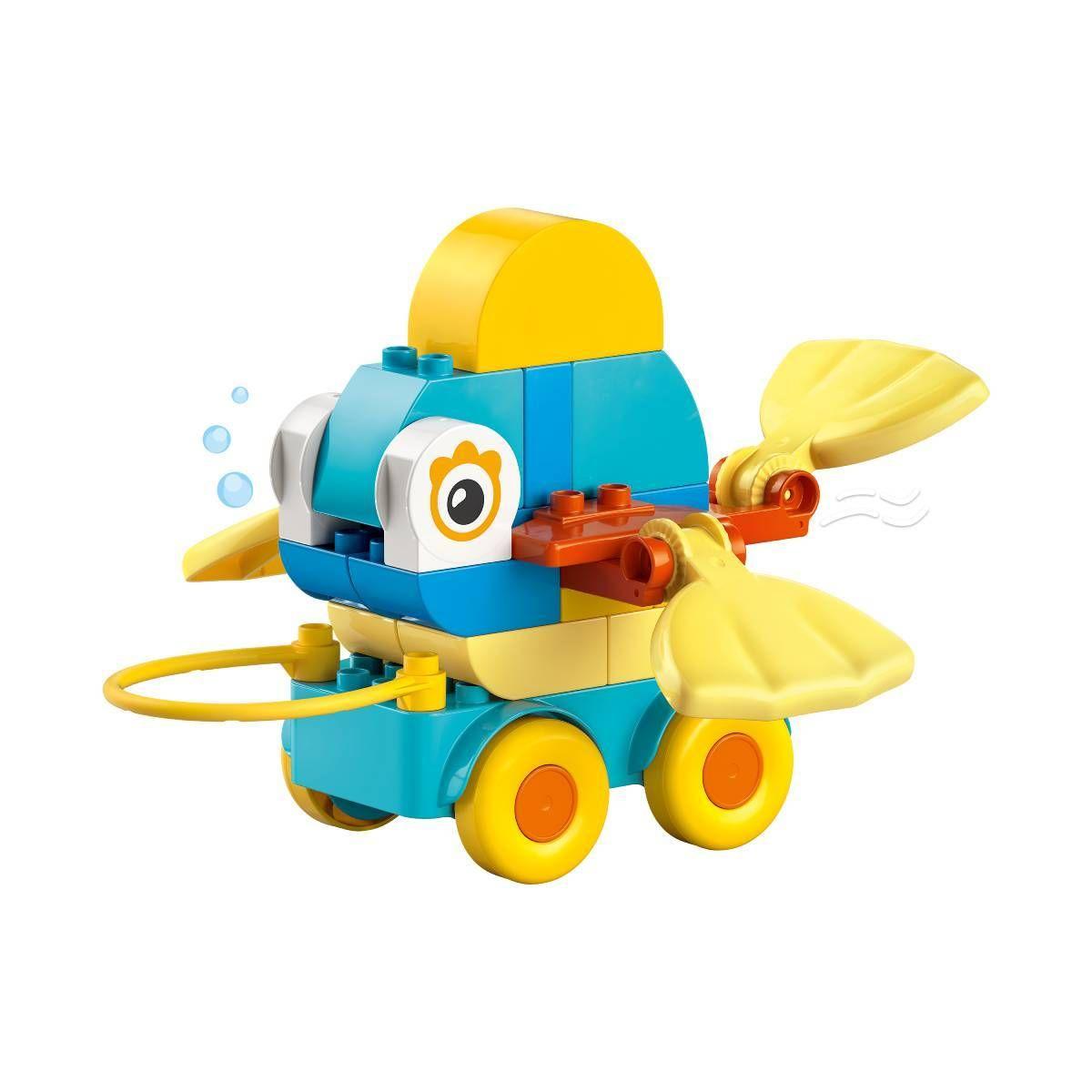 LEGO 10448 Duplo Animais Sobre Rodas 3em1 (2+ anos - 58 peças), miniatura 5