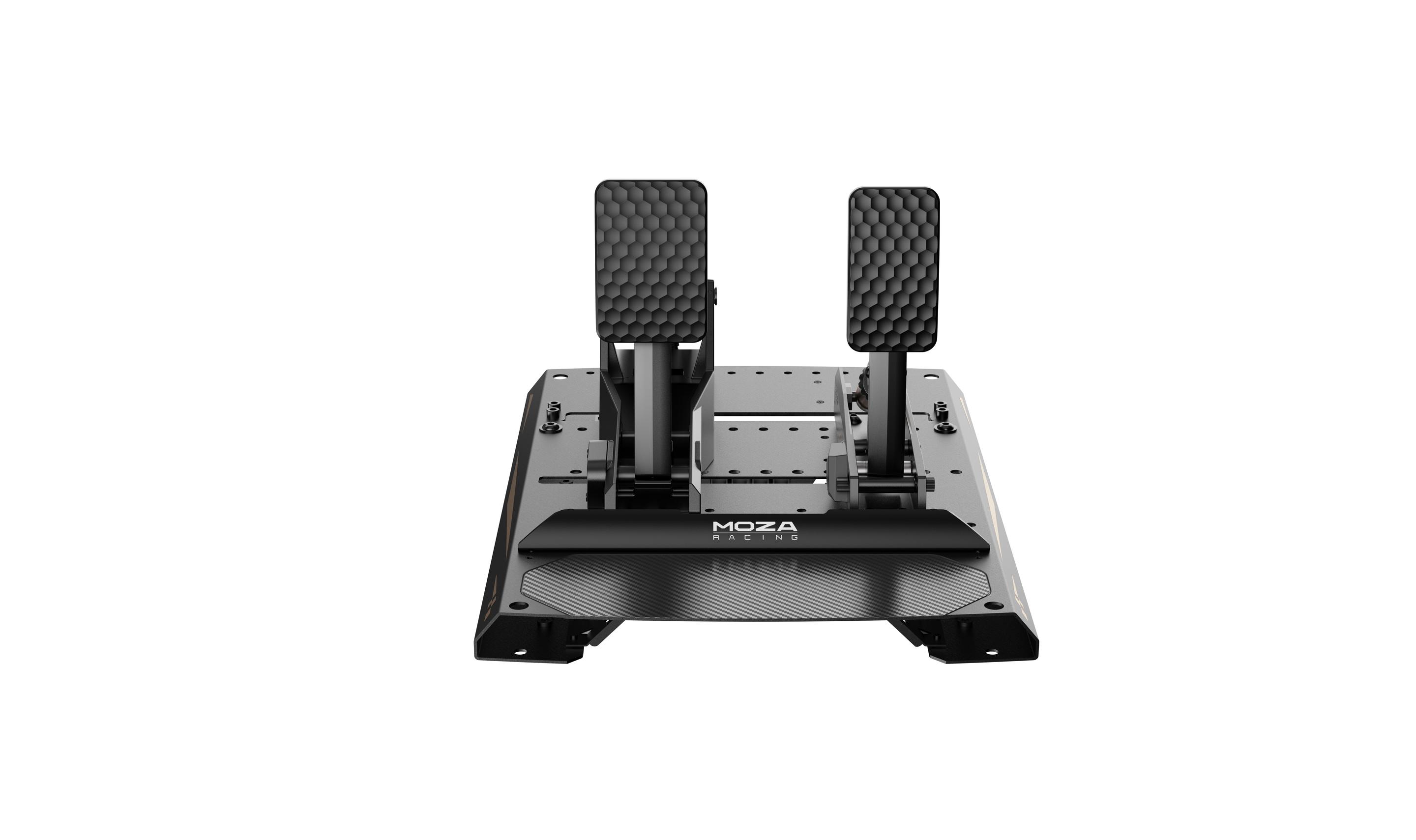 Pedais Ativos MOZA RACING mBooster RS082 (Preto) — miniatura 2