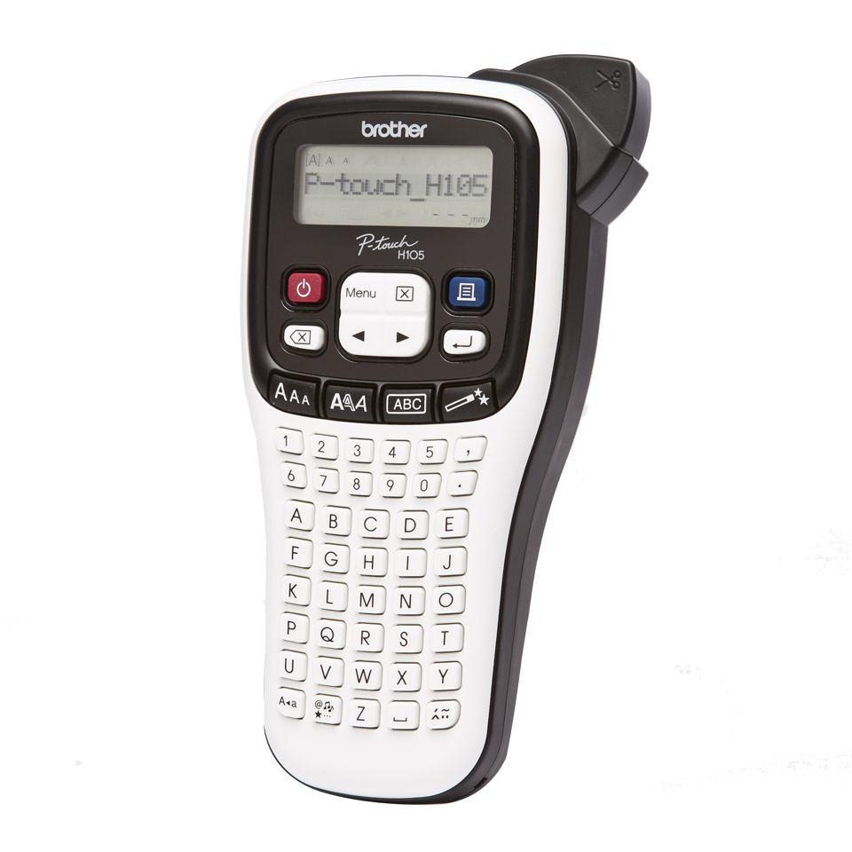 Impressora de Etiquetas BROTHER PT-H105 (Cinzento e Branco), miniatura 6