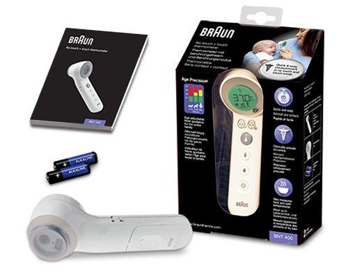 Termómetro de Infravermelhos BRAUN BNT400WE (Branco) — miniatura 4