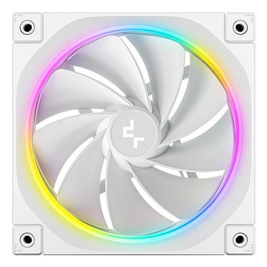 Conjunto de Ventoinhas DEEPCOOL FL12R WH (1,8 W - Branco) — miniatura 3