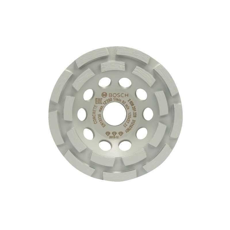 Mó Tipo Tacho de Diamante BOSCH Best for Concrete (125 mm - Furo 22,23 mm - Espessura 4,5 mm)