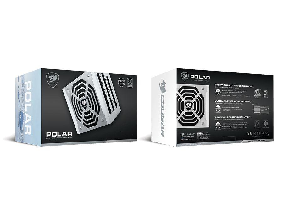 Fonte de Alimentação COUGAR CGR-PR-1050 (ATX - 1050 W - 80 Plus Platinum - Prateado), miniatura 8