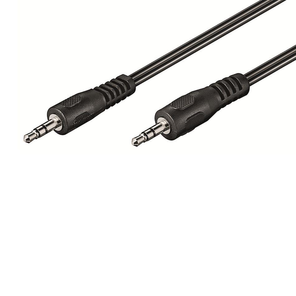 Cabo Extensão de Áudio EWENT EC1608 (Preto)