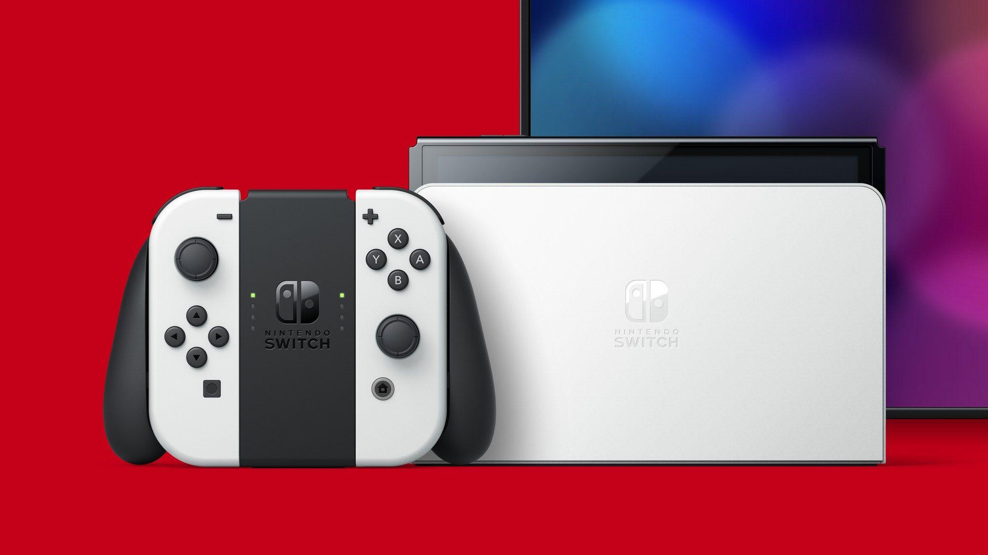Consola Portátil NINTENDO Switch OLED (NVIDIA - 64 GB - 7" - Branco) — miniatura 13