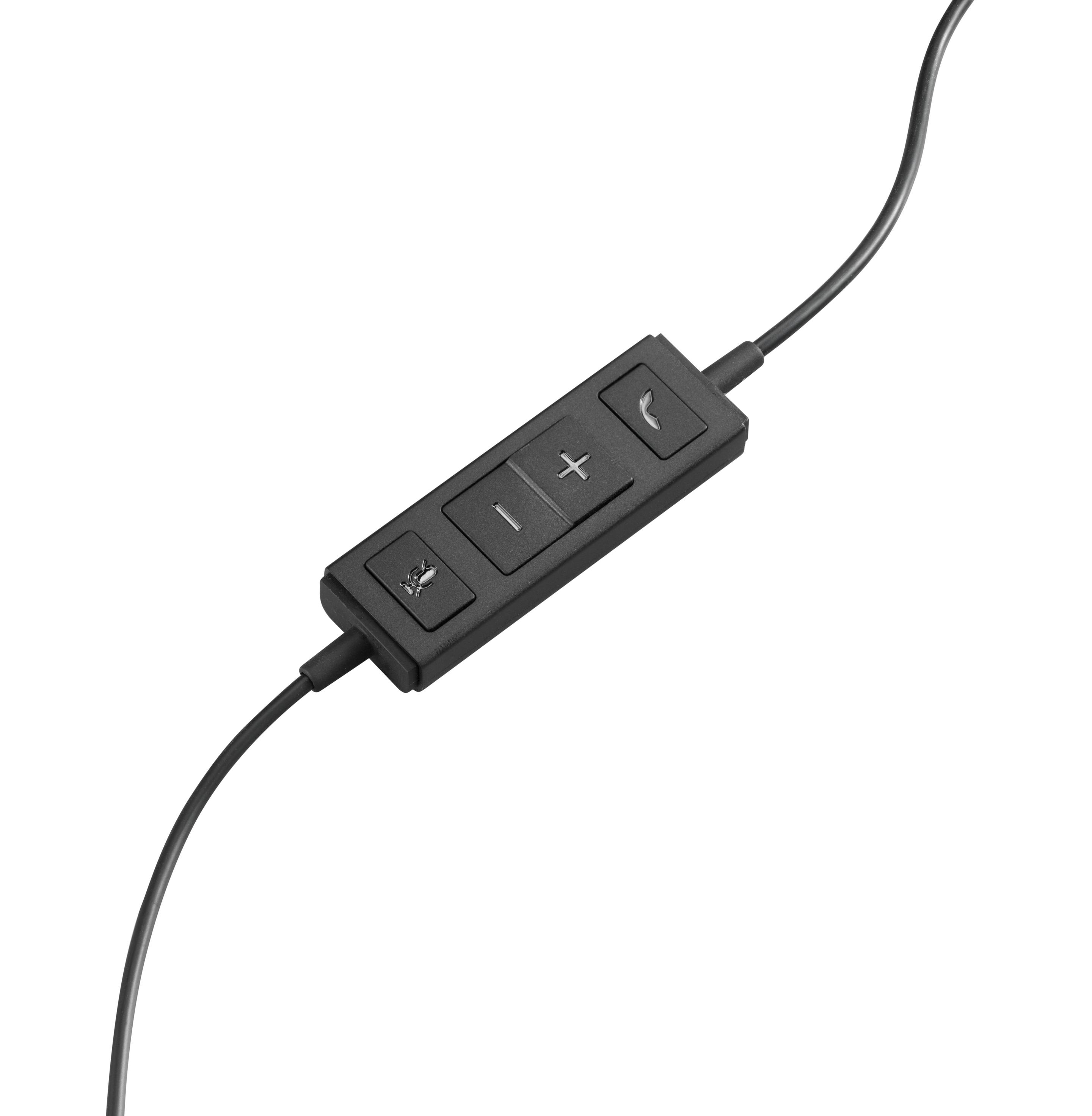 Headset LOGITECH H570e (Monofónico - Com fios - Supra-aural - Preto) — miniatura 5