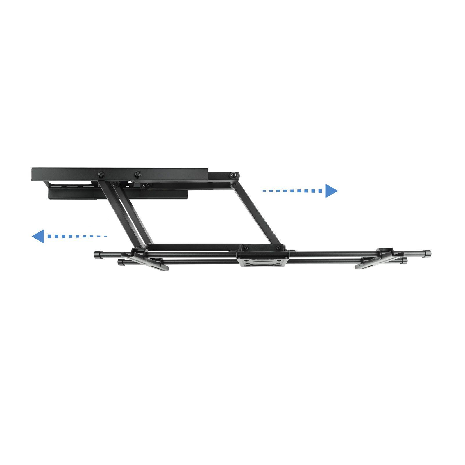 Suporte de Parede TV Articulado TOOQ LP3790TN-B (43" a 90" - VESA 800x400 - Preto), miniatura 4