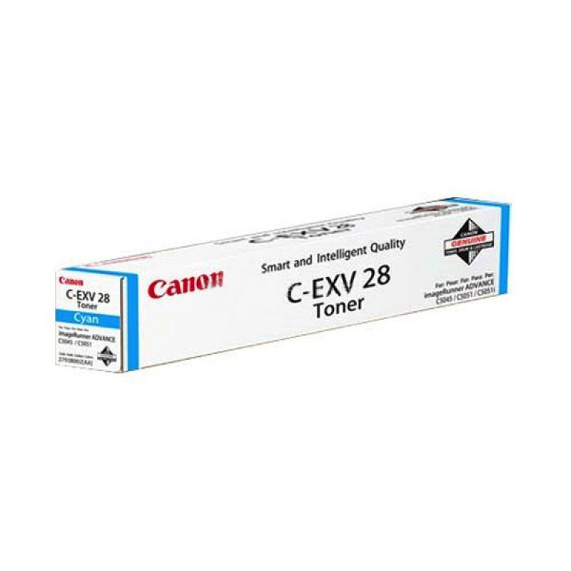 Toner CANON C-EXV28 2793B002/2793B002AA (38.000 páginas - Ciano)