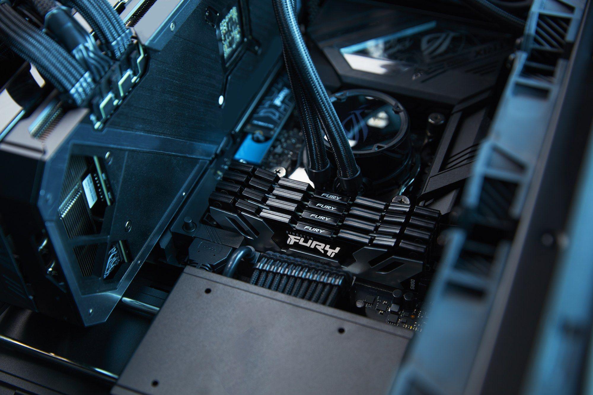 Memória RAM KINGSTON FURY Renegade KF564C32RSK2-96 (3200 MHz - 96 GB - DIMM), miniatura 10
