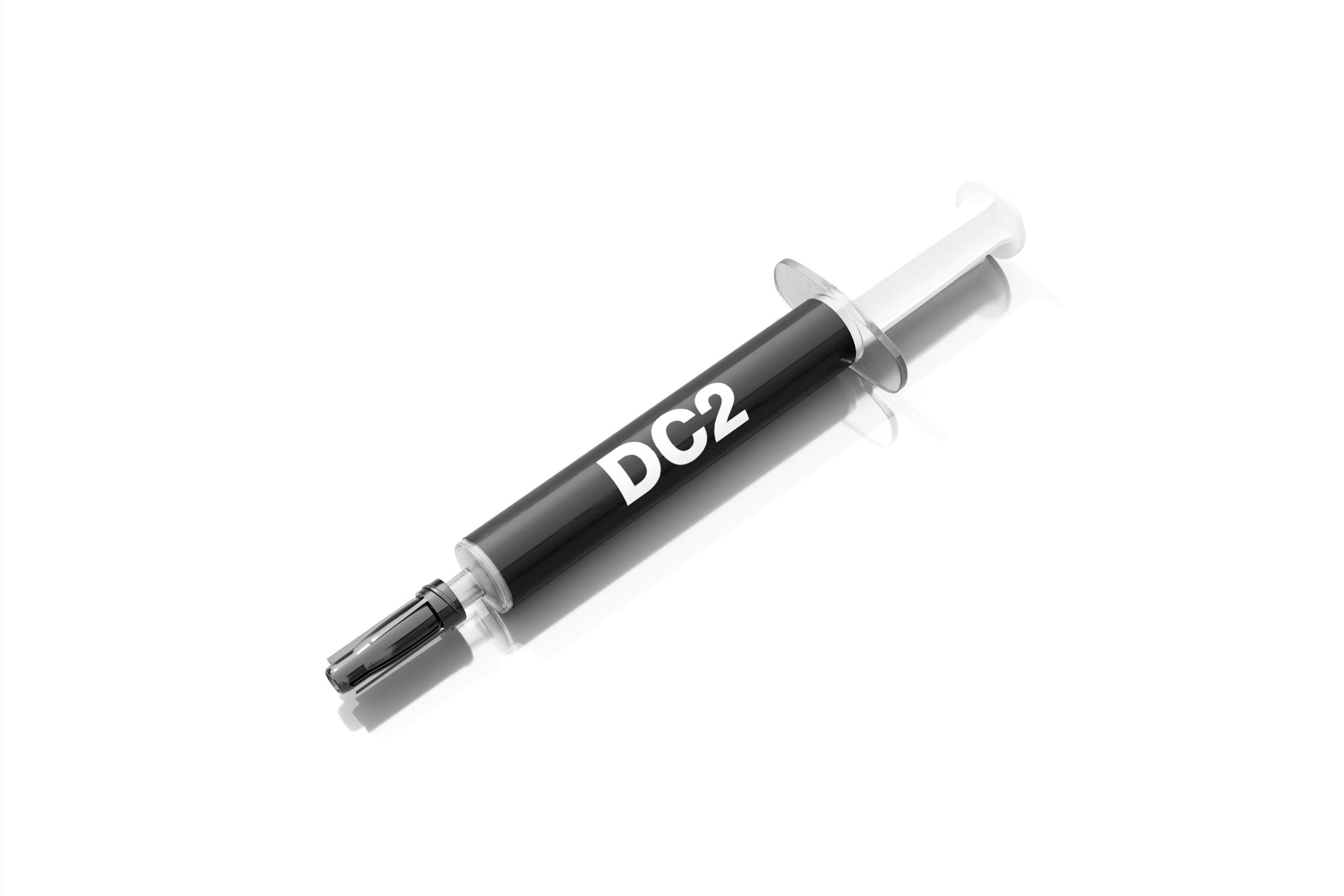 Pasta Térmica BE QUIET! DC2 (Cola térmica - 7,5 W/m·K - 1 unidade - Cinzento)