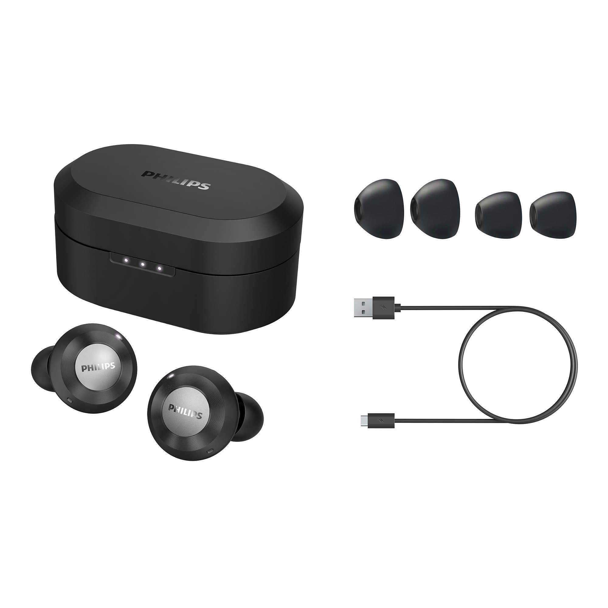 Auscultadores PHILIPS TAT8505BK/00 (USB Type-C - Preto), miniatura 2