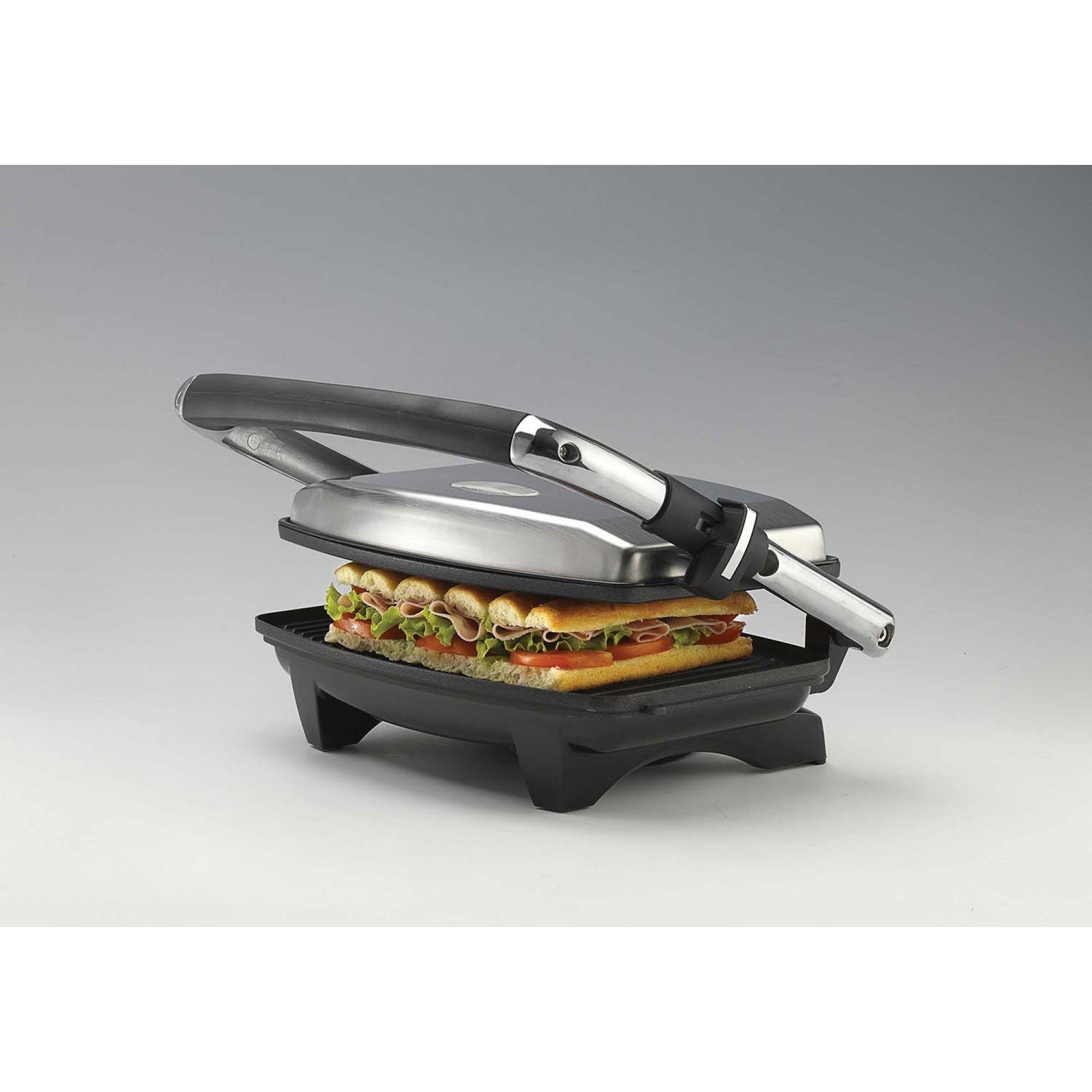 Grelhador Elétrico ARIETE 1911 (Altura 9 cm - Inox), miniatura 3