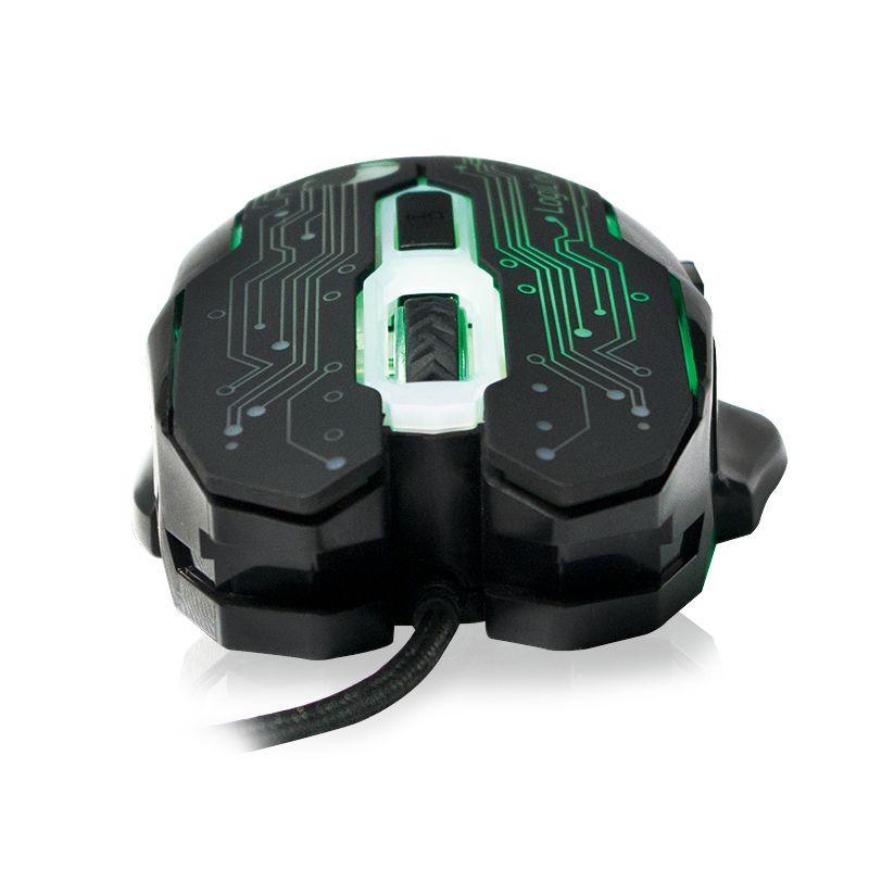 Rato LOGILINK ID0137 (Ambidestro - 2400 DPI - Ótico - Preto), miniatura 6
