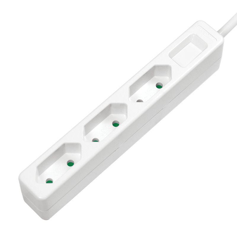 Régua de Tomadas LOGILINK LPS229 (Branco)