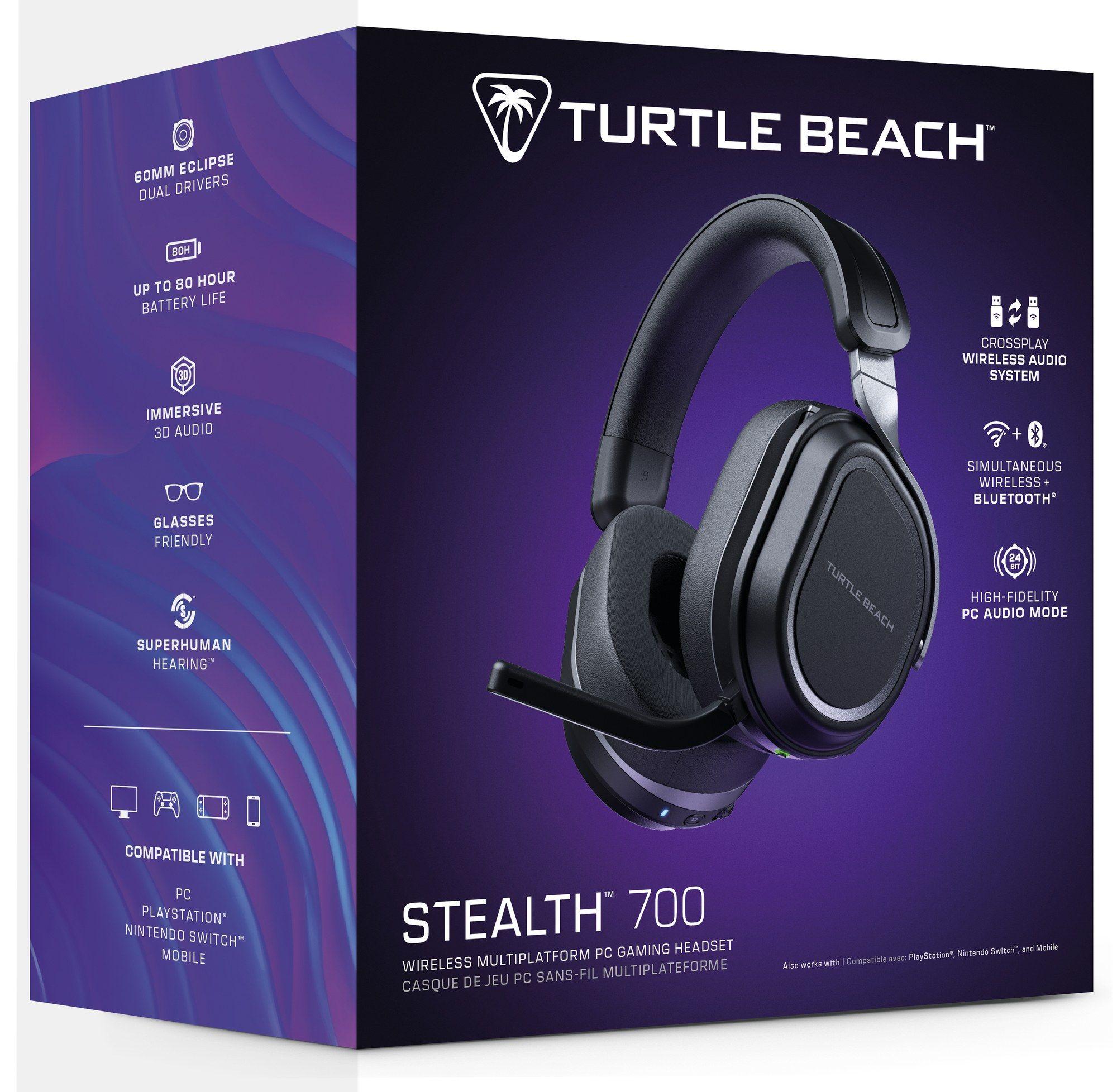 Headset Gaming TURTLE BEACH Stealth 700 Gen 3 (Binaural - Com fios - Circumaural - Preto/Cinzento) — miniatura 11