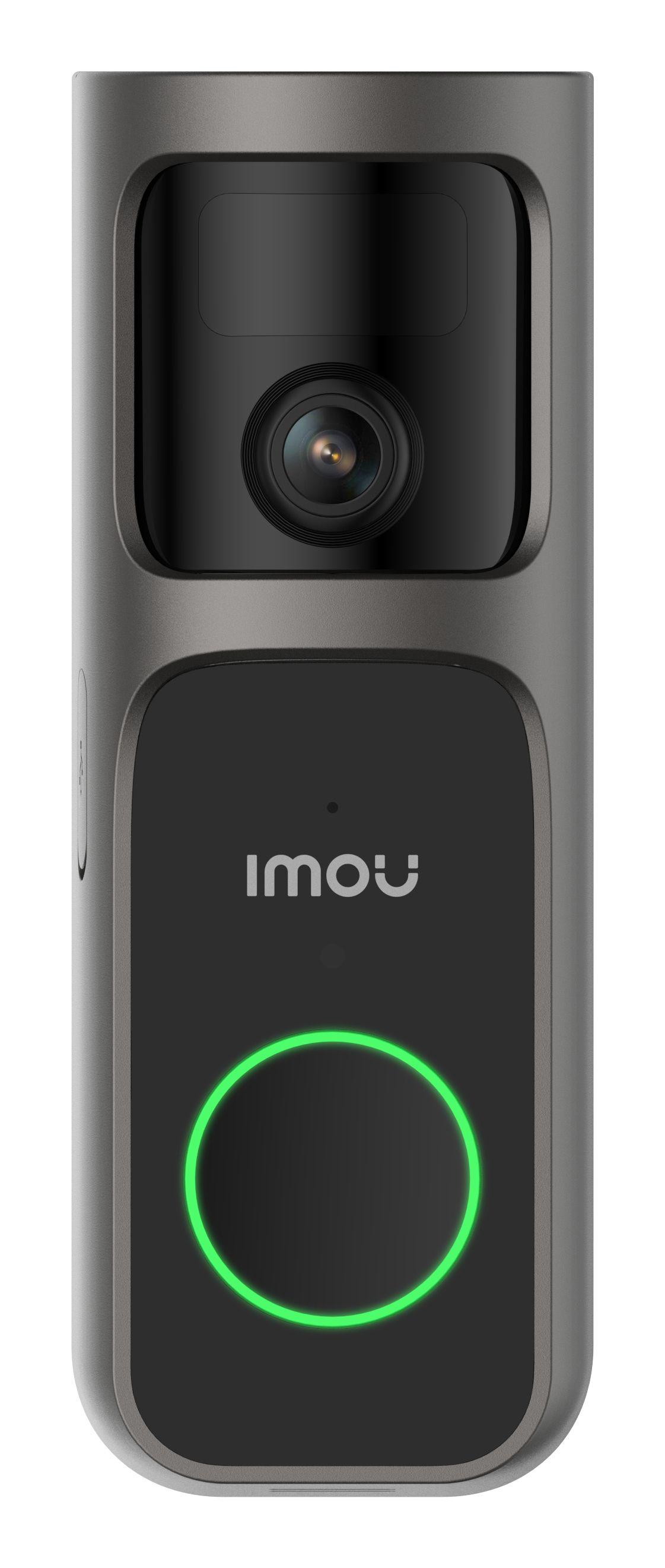 Videoporteiro IMOU Doorbell 3 DB-3EP-4M0W/DS3 (Preto) — miniatura 2