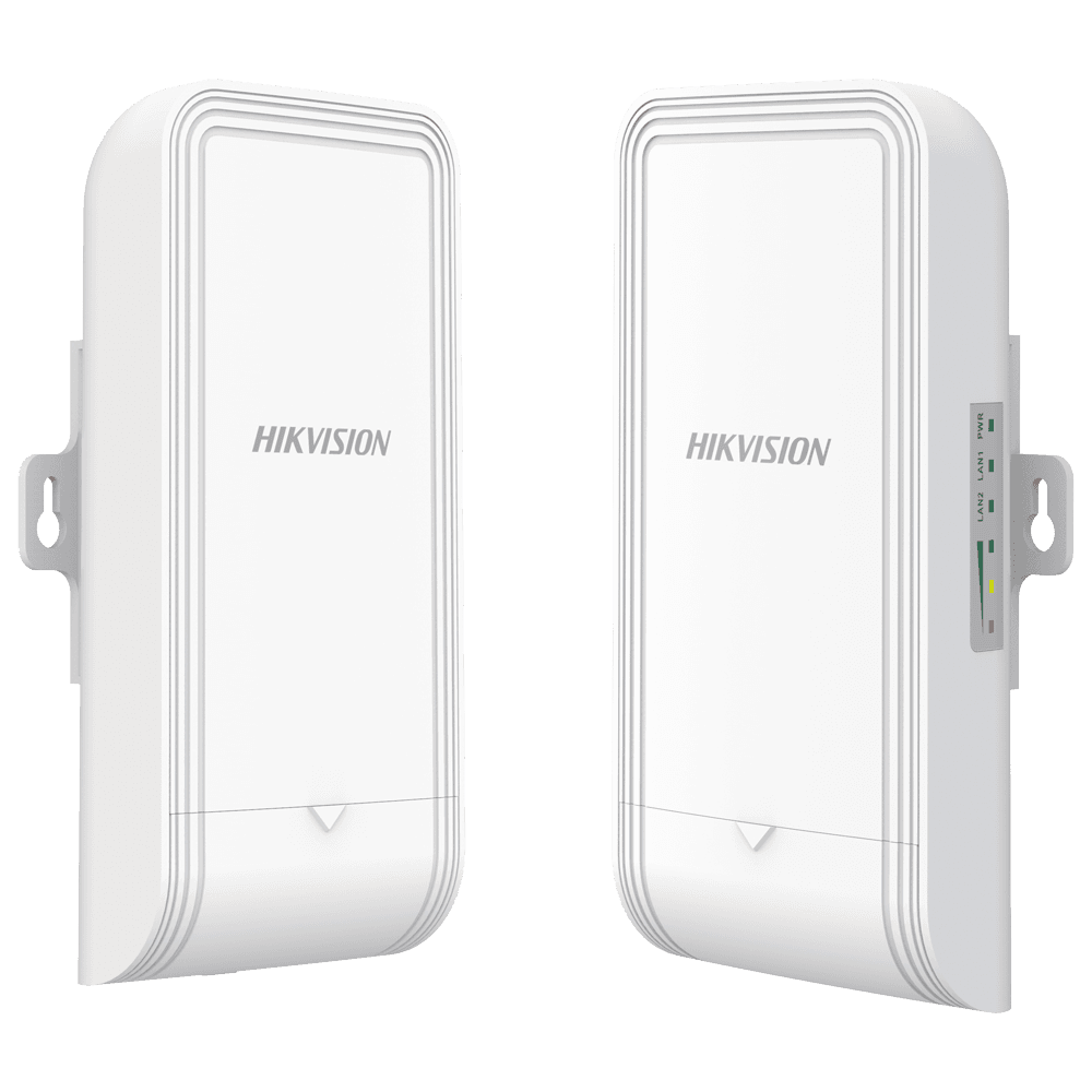 Ponte Wireless HIKVISION DS-3WF3000-EI-5AC/P (Wi-Fi 5 - 867 Mbit/s - Banda única - Branco)