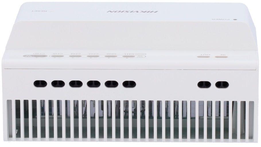 Conversor de 2 Fios para IP HIKVISION DS-KAD706Y (5 canais + 1 canal de 16 W - Branco) — miniatura 4