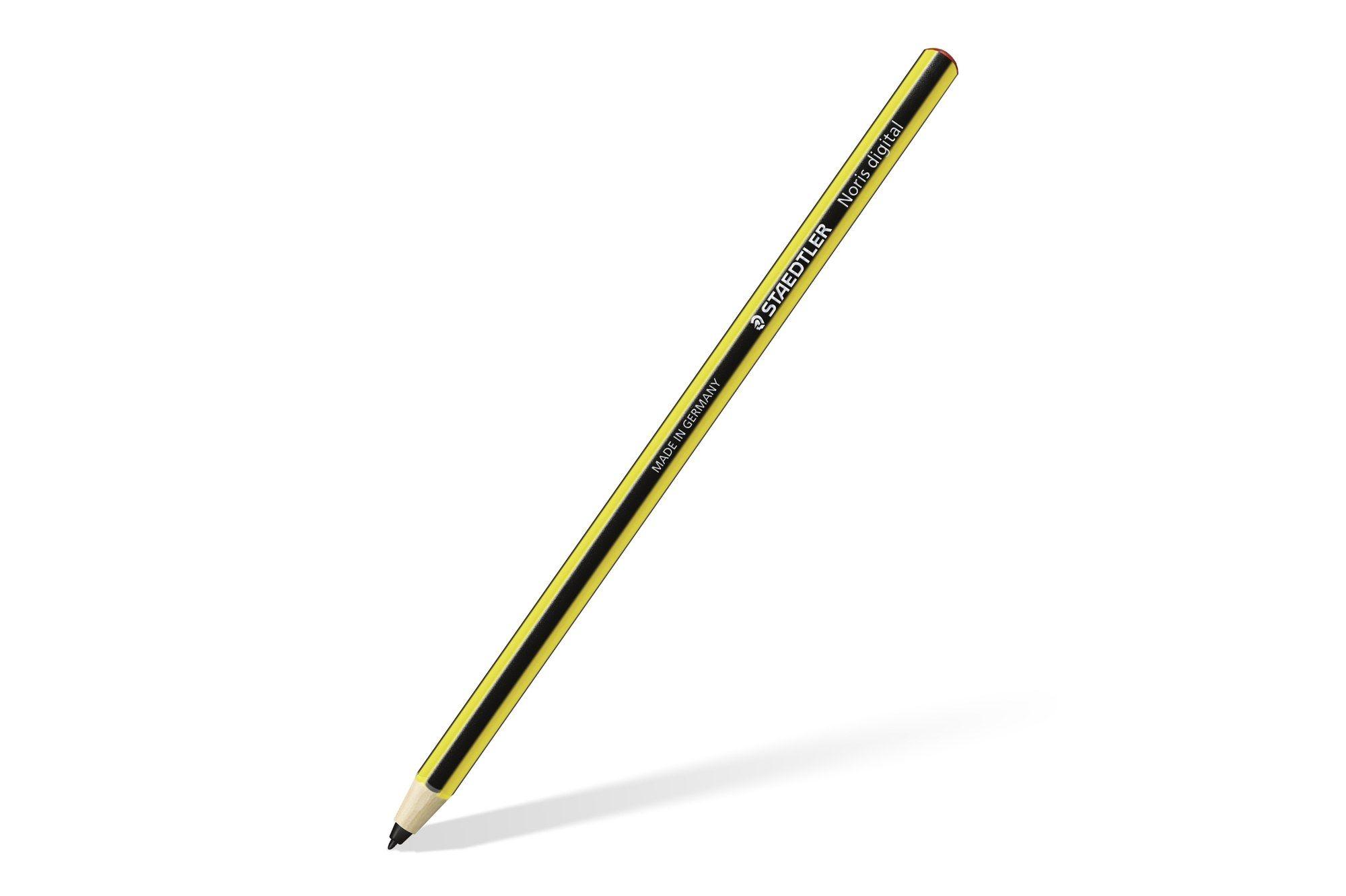 Caneta Digital STAEDTLER Noris Digital 180 22-1 (Preto/Amarelo)