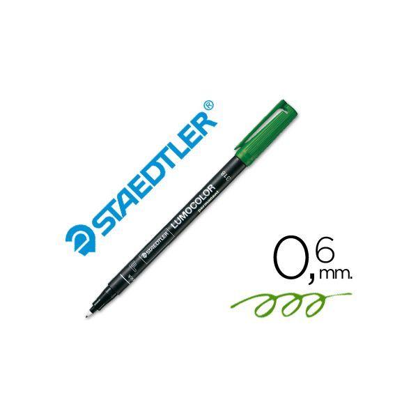 Marcador Permanente STAEDTLER Lumocolor 318-5 (Verde) — miniatura 2