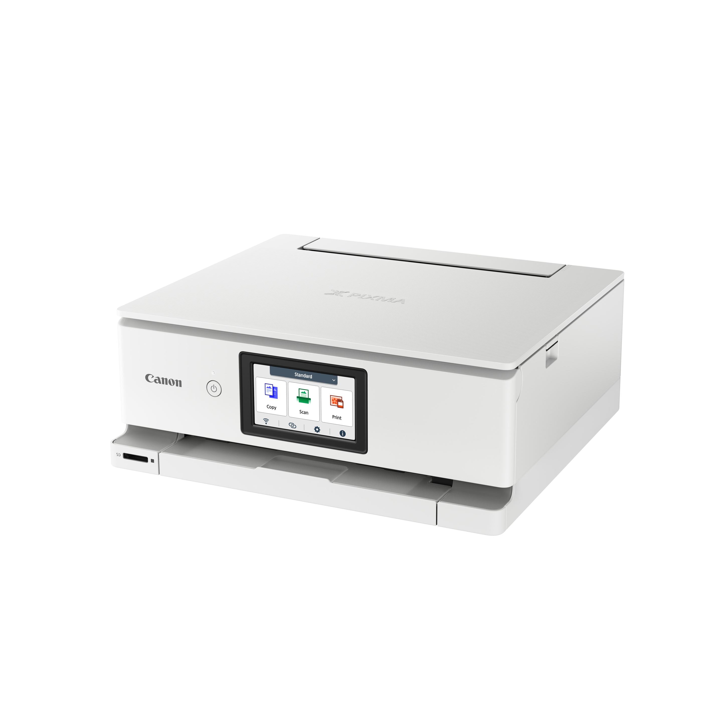 Impressora Multifunções CANON PIXMA TS8751 (A4 - Impressão a cores - 100 folhas - Branco) — miniatura 2