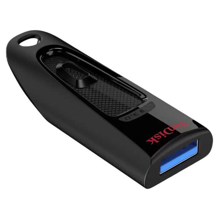 Pen USB SANDISK Cruzer Ultra (Deslizante - USB 3.0 - USB 3.2 Gen 1 - Preto), miniatura 2